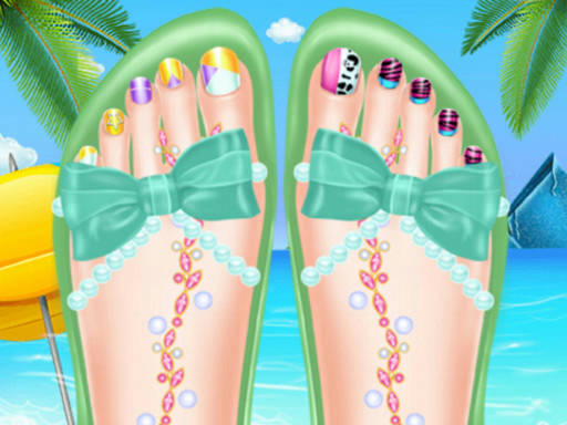 Play Beautiful Toenail Salon