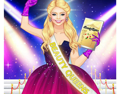 Play Beauty Queen Dress Up Games