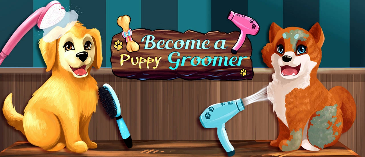 Play Become a Puppy Groomer