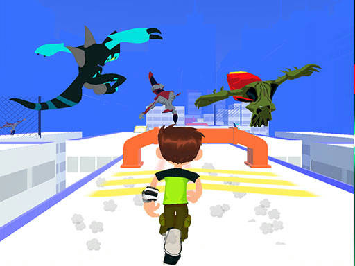 Play Ben 10 adventure