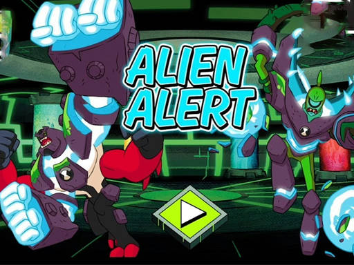 Play Ben 10 Alien Alert