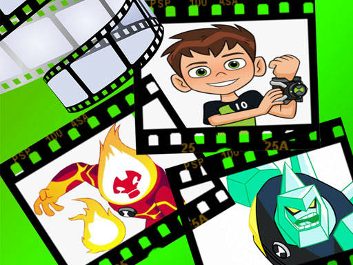 Play Ben 10 Create Scene