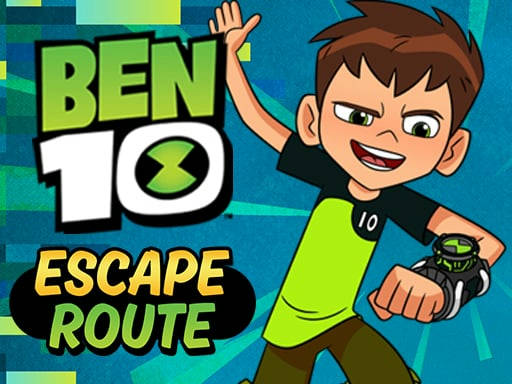 Play Ben 10 Escape Route