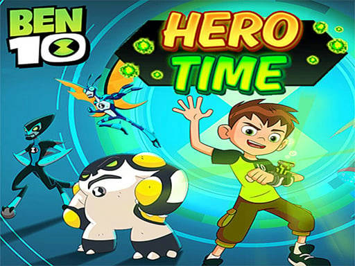 Play Ben 10 Hero Time 2021