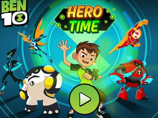 Play BEN 10 HERO TIME