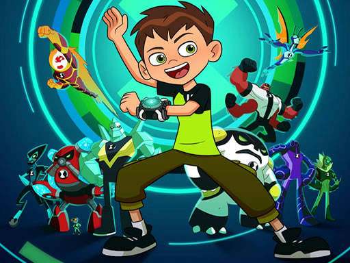 Play Ben 10 Memory