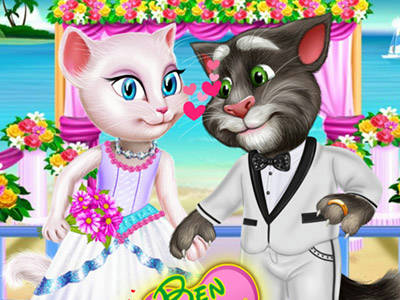 Play Ben and Kitty Love Story