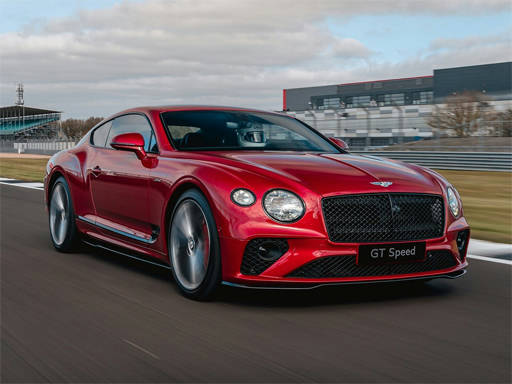 Play Bentley Continental GT Speed Puzzle