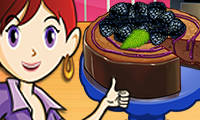 Play Berry Cheesecake: Sara's Cooking Class