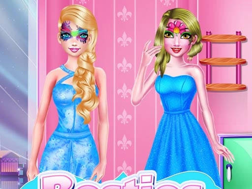 Play BESTIE FACE ART