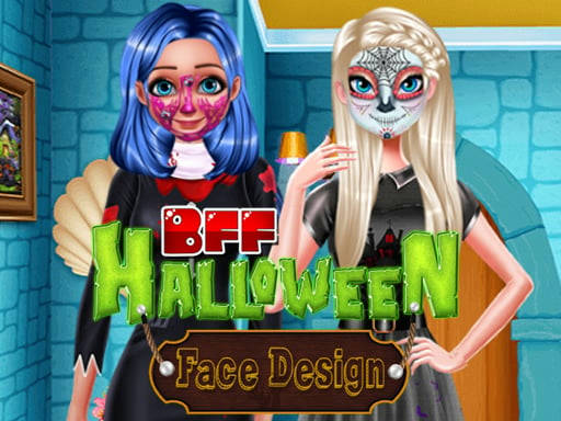 Play BFF Halloween Face Design