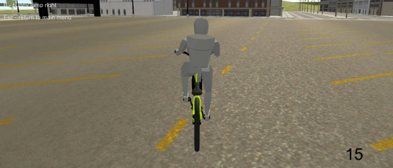 Play Bicycle Simulator