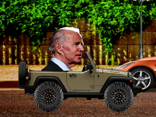 Play Biden Wheelie