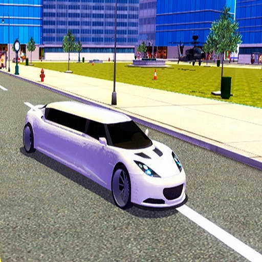 Play Big City Limo Car Driving Game