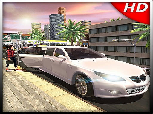 Play Big City Limo Car Driving Simulator Game