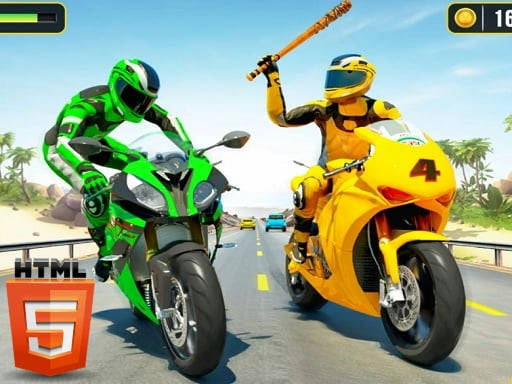 Play Bike Attack Race 2024