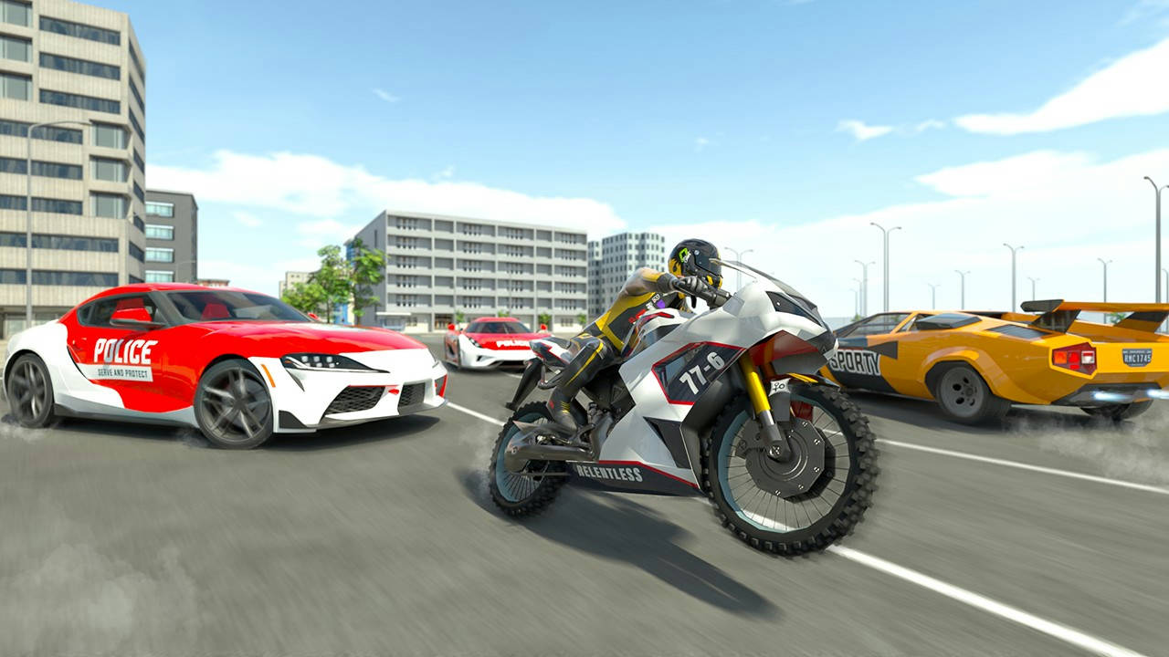 Play Bike Racing Bike Stunt Games