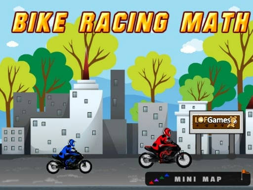 Play Bike Racing Math