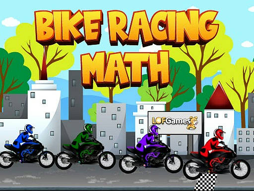 Play Bike Racing Math