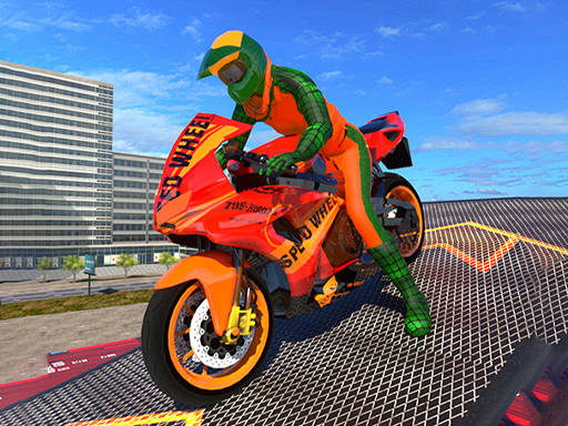 Play Bike Stunt Driving Simulator 3D