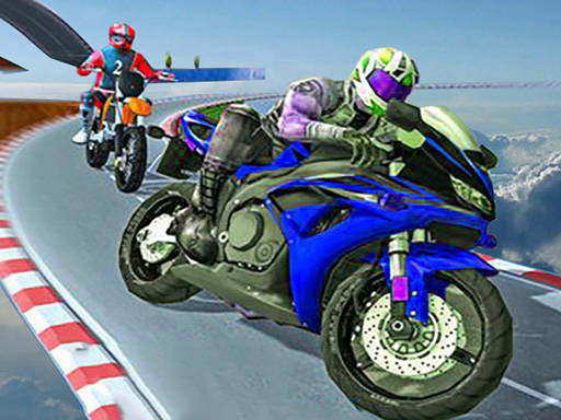 Play Bike Stunt Race Master 3d Racing