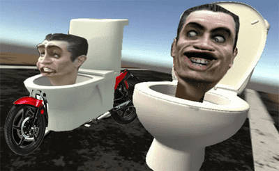 Play Bike Stunt skibidi Toilet