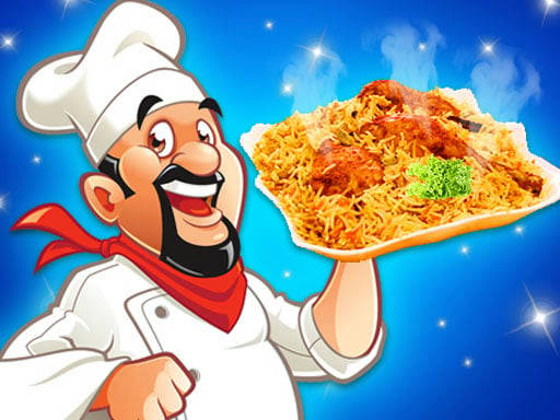 Play Biryani Cooking Indian Super Chef Food Game