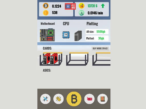 Play Bitcoin Clicker