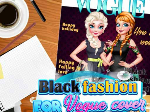 Play Black Fashion For Vogue Cover