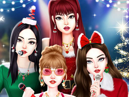 Play Black Pink Christmas Concert