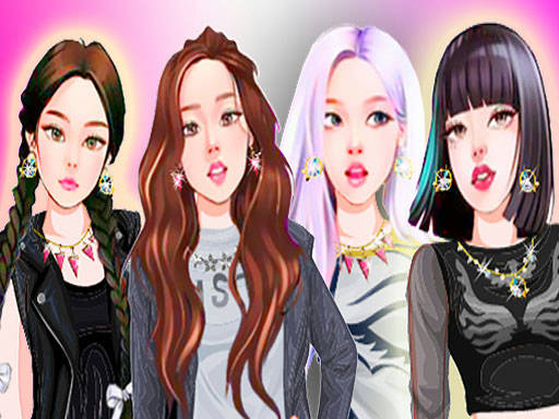 Play BlackPink Dress Up