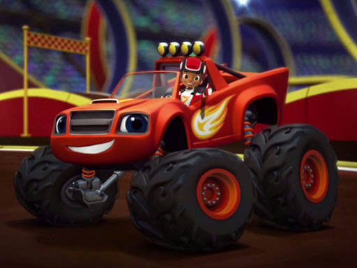 Play Blaze Monster Trucks Hidden Stars