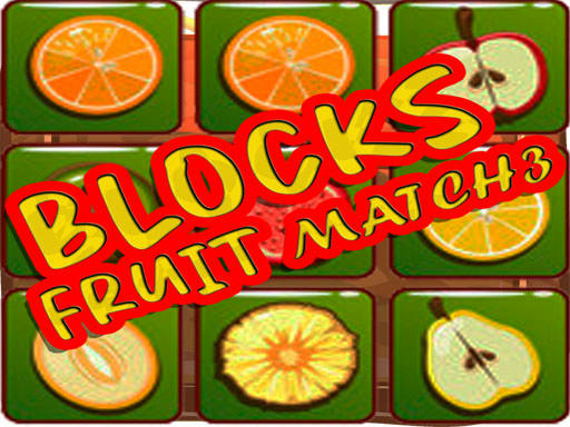 Play Blocks Fruit Match3