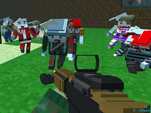 Play Blocky Combat SWAT Survival 10