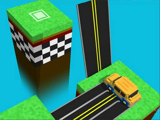 Play Blocky Taxy ZigZag