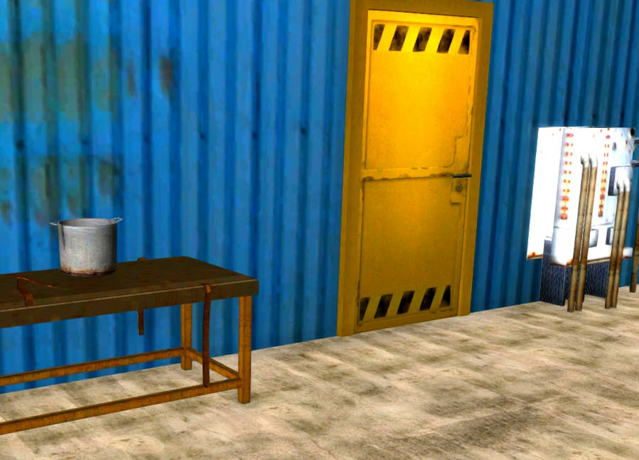 Play Blue Warehouse Escape Episode 1