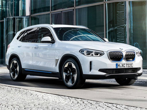 Play BMW iX3 2021 Puzzle