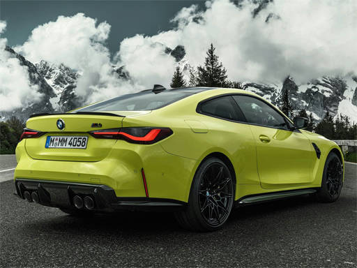 Play BMW M4 Coupe Puzzle