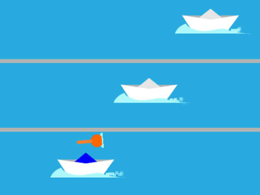 Play Boats Race