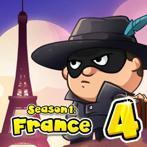 Play Bob The Robber 4 season 1: France