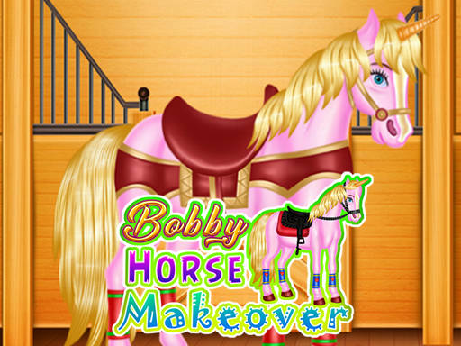 Play Bobby Horse Makeover