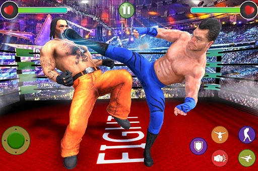 Play BodyBuilder Ring Fighting Club Wrestling Games