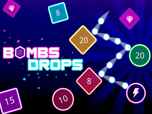 Play Bombs Drops Physics balls