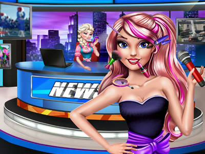 Play Breaking News With Ellie!