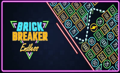 Play Brick Breaker Endless