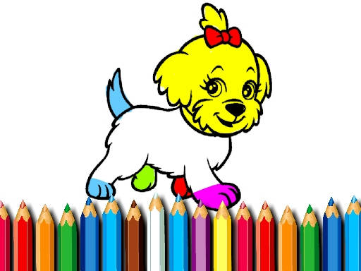 Play BTS Doggy Coloring Book