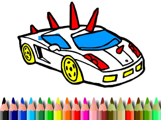 Play BTS GTA Cars Coloring