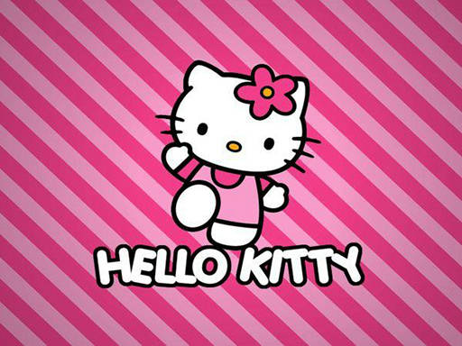 Play BTS Hello Kitty Coloring