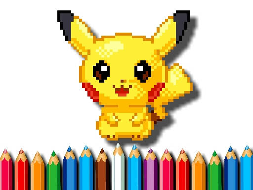 Play BTS Pokemon Coloring Book