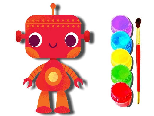 Play BTS Robot Coloring Book